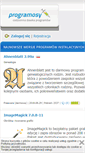 Mobile Screenshot of programosy.pl